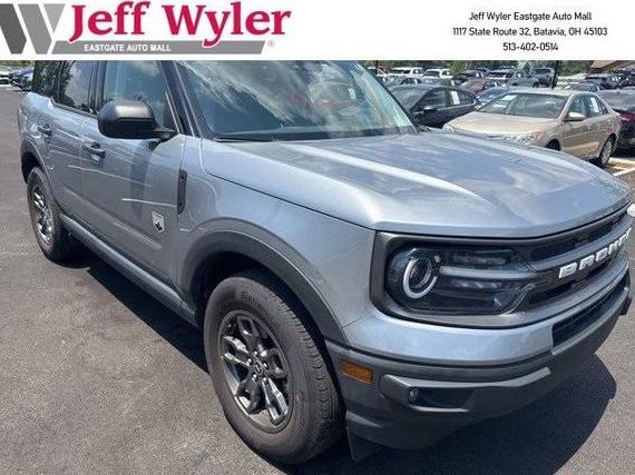 FORD BRONCO SPORT 2023 3FMCR9B66PRD40106 image